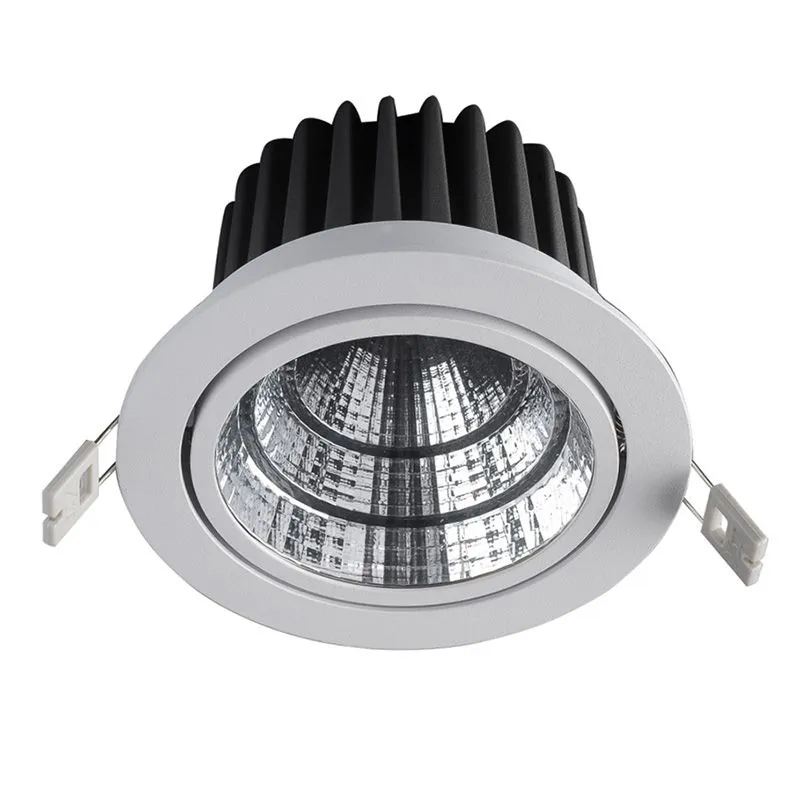 West, nowoczesna wpuszczana lampa sufitowa, biała, LED, 3000K, TS05136 15W 1320LM 3000K S.WH